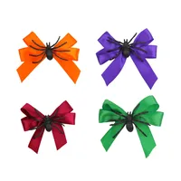 Halloween New Spider Costume Butterfly Knot Hair Clip Accessory Cute Funny Side Clip Bangs Hair Clip Hair Decoration main image 5