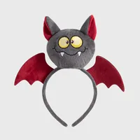 New Halloween Cotton Stuffed Pumpkin Spider Bat Hairband Headwear Party Dance Festival Props Handmade Cloth Accessory sku image 4