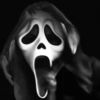 Halloween Terroristic Cosplay Screaming Ghost Face Mask Scary Latex Headwear Adult Dance Props NPc Performance Makeup Art main image 2
