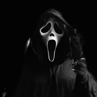 Halloween Terroristic Cosplay Screaming Ghost Face Mask Scary Latex Headwear Adult Dance Props NPc Performance Makeup Art main image 3
