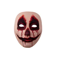 New Halloween Wedding Ghost Bride Blood Spattered Veil Hairpin Mask Festival Costume Accessories Party Props Handmade EVA sku image 2