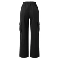 Women's Summer Thin High Waist Wide Leg Straight Casual Pants Breathable American Retro Sport Trousers Trendy Street Style Loose Fit main image 5