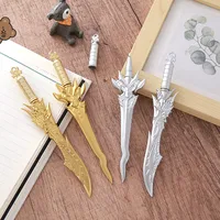 Creative Weapon Shape Neutral Pen Cute Stationery Sword And Pen Writing Tools For Students Gifts And Prizes Plastic Material main image 1