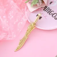 Creative Weapon Shape Neutral Pen Cute Stationery Sword And Pen Writing Tools For Students Gifts And Prizes Plastic Material main image 3