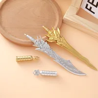 Creative Weapon Shape Neutral Pen Cute Stationery Sword And Pen Writing Tools For Students Gifts And Prizes Plastic Material main image 4