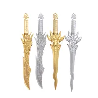 Creative Weapon Shape Neutral Pen Cute Stationery Sword And Pen Writing Tools For Students Gifts And Prizes Plastic Material main image 5