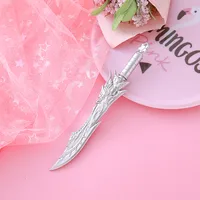 Creative Weapon Shape Neutral Pen Cute Stationery Sword And Pen Writing Tools For Students Gifts And Prizes Plastic Material sku image 2