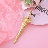 Creative Weapon Shape Neutral Pen Cute Stationery Sword And Pen Writing Tools For Students Gifts And Prizes Plastic Material sku image 3