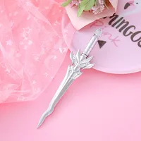 Creative Weapon Shape Neutral Pen Cute Stationery Sword And Pen Writing Tools For Students Gifts And Prizes Plastic Material sku image 4