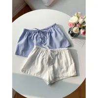 Casual Drawstring Women's Shorts Summer New Pure Color Versatile Shorts Comfortable Elastic Fabric Five-Quarter Length Workwear main image 1