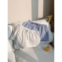 Casual Drawstring Women's Shorts Summer New Pure Color Versatile Shorts Comfortable Elastic Fabric Five-Quarter Length Workwear main image 2