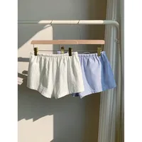 Casual Drawstring Women's Shorts Summer New Pure Color Versatile Shorts Comfortable Elastic Fabric Five-Quarter Length Workwear main image 3