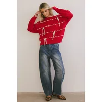 Trendy Loose Straight Leg Jeans Summer New Arrival Drapey Washed Wide Leg Long Pants High Waist Casual Style Cotton Blend main image 4