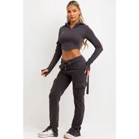 Loose Straight Leg Casual Pants Women's Spring Autumn New Style Street Fashion Workwear Trousers Comfortable Loose Waist main image 4