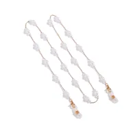 Elegant Ladies' Pearl Imitation Eyeglass Chain Anti-Slip Fashionable Minimalist Copper Material European Style Accessory main image 5