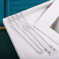Fashionable  Jewelry Pearl Chain Glasses Chain Simple Style Popular Metal Eyeglasses Accessories main image 2