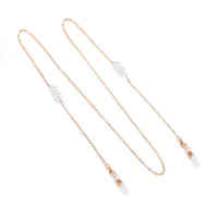 Fashionable  Jewelry Pearl Chain Glasses Chain Simple Style Popular Metal Eyeglasses Accessories main image 5