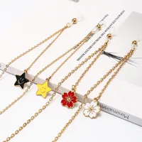 Metal Necklace Glasses Chain Mask Holder Eyewear Accessory Fashionable Optical Frame Chain Link main image 1