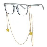 Metal Necklace Glasses Chain Mask Holder Eyewear Accessory Fashionable Optical Frame Chain Link main image 2