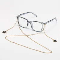 Metal Necklace Glasses Chain Mask Holder Eyewear Accessory Fashionable Optical Frame Chain Link main image 4