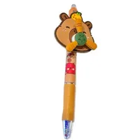 New Cute Cartoon Creative Stress Relief Neutral Pen Erasable Click Water Pen Windmill Design Plastic Material Writing Tool main image 2