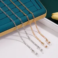 New Style Necklace Mask Chain Anti-Loss Sunglasses Strap Copper Material Minimalist Style Eye Wear Rope main image 1
