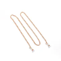 New Style Necklace Mask Chain Anti-Loss Sunglasses Strap Copper Material Minimalist Style Eye Wear Rope main image 5