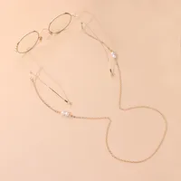 Fashion Pearl Chain Glasses Chain Simple And Elegant Metal Eyeglasses Accessories Popular Alloy Material main image 2