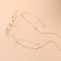 Fashion Pearl Chain Glasses Chain Simple And Elegant Metal Eyeglasses Accessories Popular Alloy Material main image 3