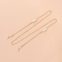 Fashion Pearl Chain Glasses Chain Simple And Elegant Metal Eyeglasses Accessories Popular Alloy Material main image 4