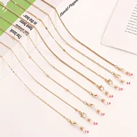 Metal Eyeglass Chain Mask Chain Glasses Holder Alloy Material Eye Wear Accessory Clear Design Optical Goods Chain main image 1