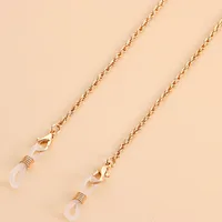 Metal Eyeglass Chain Mask Chain Glasses Holder Alloy Material Eye Wear Accessory Clear Design Optical Goods Chain main image 3