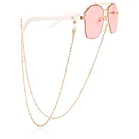 Metal Eyeglass Chain Mask Chain Glasses Holder Alloy Material Eye Wear Accessory Clear Design Optical Goods Chain sku image 1