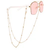 Metal Eyeglass Chain Mask Chain Glasses Holder Alloy Material Eye Wear Accessory Clear Design Optical Goods Chain sku image 4