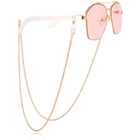 Metal Eyeglass Chain Mask Chain Glasses Holder Alloy Material Eye Wear Accessory Clear Design Optical Goods Chain sku image 6