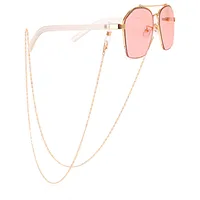 Metal Eyeglass Chain Mask Chain Glasses Holder Alloy Material Eye Wear Accessory Clear Design Optical Goods Chain sku image 8