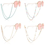 Sunglasses Jewelry Trendy Sunscreen Chains Heart Shaped Mask Hanging Chains Non Slip Accessories main image 2