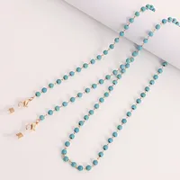 Sunglasses Jewelry Trendy Sunscreen Chains Heart Shaped Mask Hanging Chains Non Slip Accessories main image 3