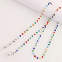 Sunglasses Jewelry Trendy Sunscreen Chains Heart Shaped Mask Hanging Chains Non Slip Accessories main image 4