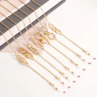 Metal Eyeglasses Chains Mask Chains Alloy Material Versatile Accessory For Holding Glasses And Masks Securely main image 1