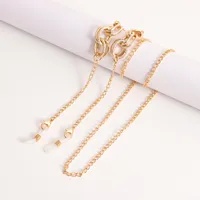 Metal Eyeglasses Chains Mask Chains Alloy Material Versatile Accessory For Holding Glasses And Masks Securely main image 2