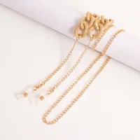 Metal Eyeglasses Chains Mask Chains Alloy Material Versatile Accessory For Holding Glasses And Masks Securely main image 3