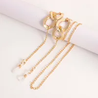 Metal Eyeglasses Chains Mask Chains Alloy Material Versatile Accessory For Holding Glasses And Masks Securely sku image 5