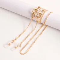 Metal Eyeglasses Chains Mask Chains Alloy Material Versatile Accessory For Holding Glasses And Masks Securely sku image 3