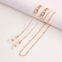 Metal Mask Chain Glasses Holder Alloy Material Eye Wear Accessory Double Purpose Chain For Masks And Glasses main image 2