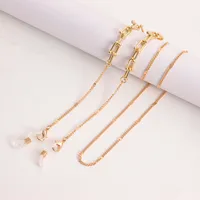 Metal Mask Chain Glasses Holder Alloy Material Eye Wear Accessory Double Purpose Chain For Masks And Glasses main image 3