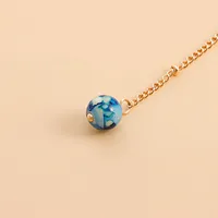 Alloy Mask Chain Glasses Chain Stone Cartoon Mask Chain Glasses Hanging Necklace Combination Of Fashion And Functionality main image 3