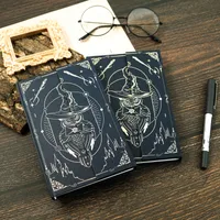Creative Magic Hat Owl European Style High Aesthetic Value Student Business Gift Meeting Record Book Thickened Notebook main image 1