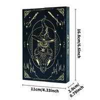 Creative Magic Hat Owl European Style High Aesthetic Value Student Business Gift Meeting Record Book Thickened Notebook main image 5