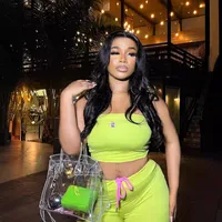 New  Style Embroidered High Waist Crop Top And Casual Pants Two Piece Set Fashionable Streetwear main image 4